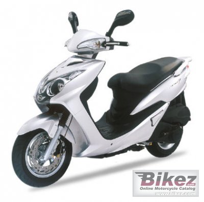2007 Sym VS Excel II 125 cc photo